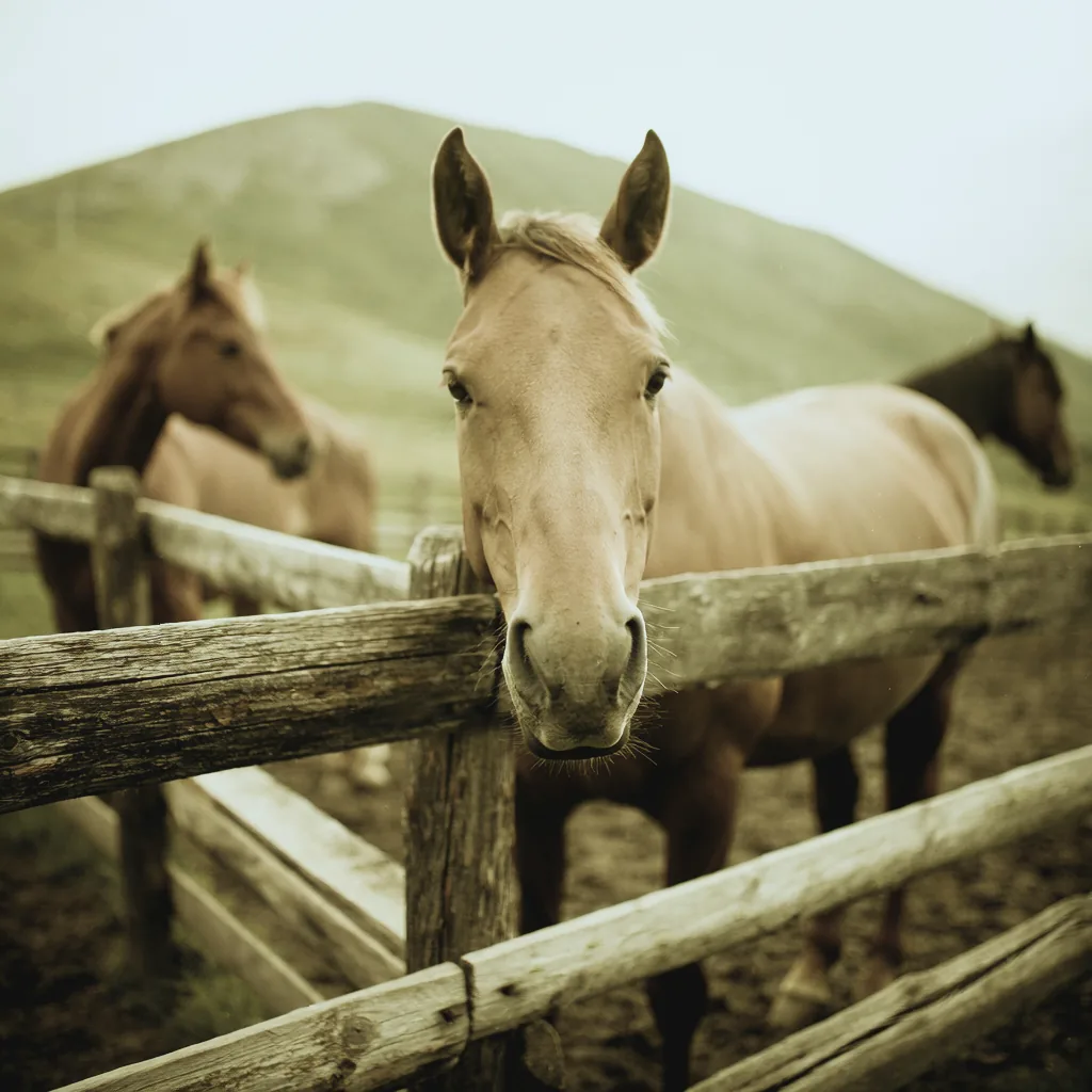 Pension pour chevaux à Villard-de-Lans, Isère